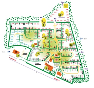 Campingdeberken - Kamperen drenthe
