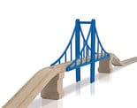 toys4kiddy - houten treinbaan