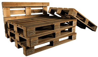 palletspoed - pallets