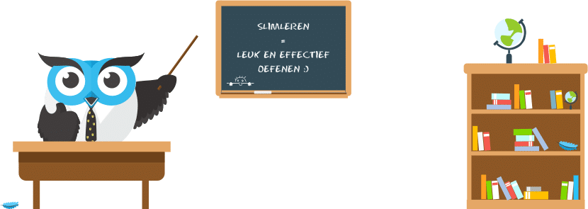 Slimleren - Online wiskunde oefenen