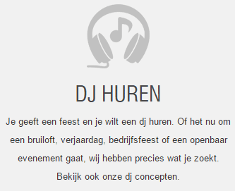 Dj huren voor elk evenement is een feest bij Ambitious