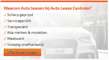 Auto leasen bij AutoLeaseCentrale | All-in zakelijk leasen