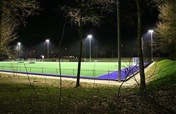 Sportveldverlichting LED | OVI Enschede