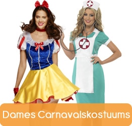 Leuke en originele dames carnavalskleding bestel je hier!