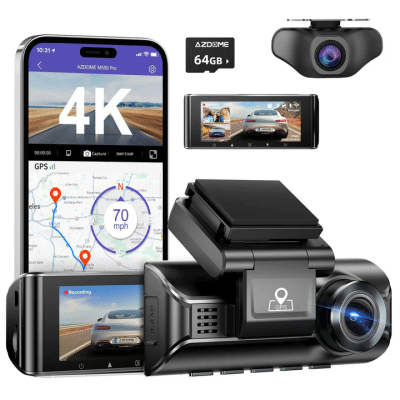 Die beste dashcam für sicheres Fahren