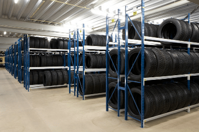 Bandenstelling - Europe Racking