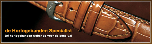 Horlogebandjes koop je bij dé Horlogebanden Specialist | 9,2 score